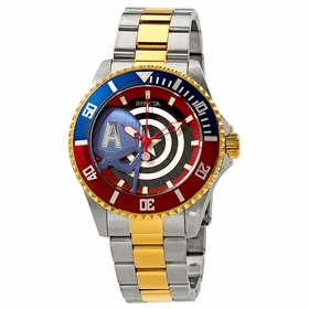 Invicta 29682 Marvel Captain America Mens Quartz Watch