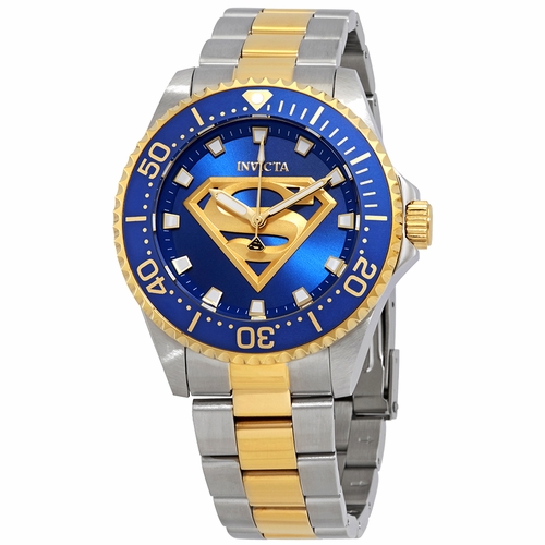 Invicta 29690 DC Comics Superman Mens Quartz Watch