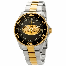 Invicta 29697 DC Comics Batman Mens Quartz Watch Invicta 29697 DC Comics Batman Mens Quartz Watch