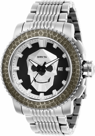 Invicta 29920 Sea Hunter Skull Mens Automatic Watch