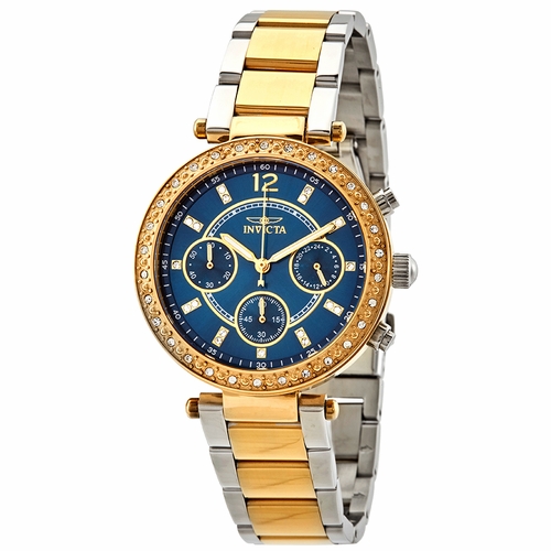 Invicta 29924 Angel Ladies Chronograph Quartz Watch