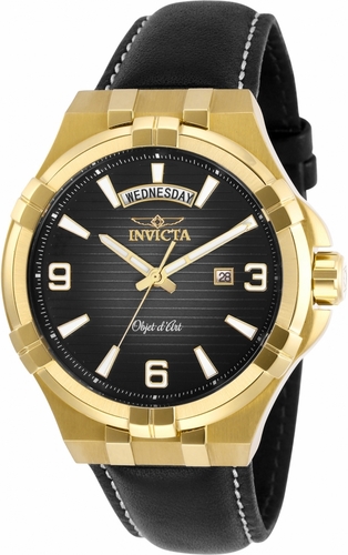 Invicta 30186 Objet D Art Mens Quartz Watch