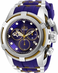 Invicta 30225 NFL Mens Chronograph Quartz Watch