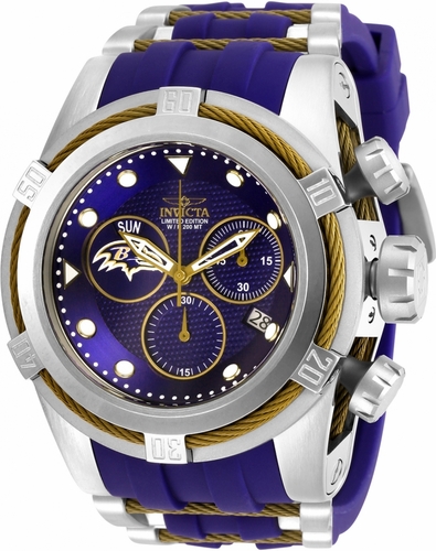 Invicta 30225 NFL Mens Chronograph Quartz Watch
