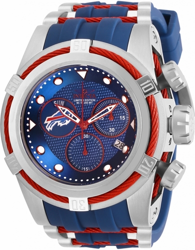 Invicta 30226 NFL Mens Chronograph Quartz Watch