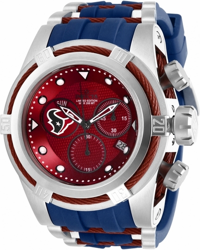 Invicta 30235 NFL Mens Chronograph Quartz Watch