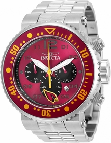 Invicta 30255 NFL Mens Chronograph Quartz Watch