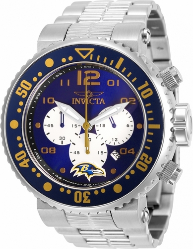 Invicta 30257 NFL Mens Chronograph Quartz Watch