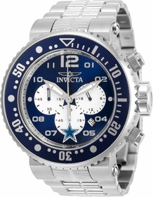 Invicta 30263 NFL Mens Chronograph Quartz Watch