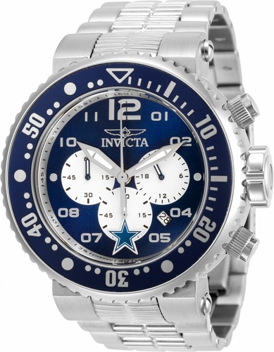 Invicta 30263 NFL Mens Chronograph Quartz Watch
