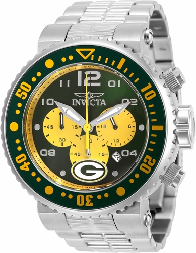 Invicta 30266 NFL Mens Chronograph Quartz Watch