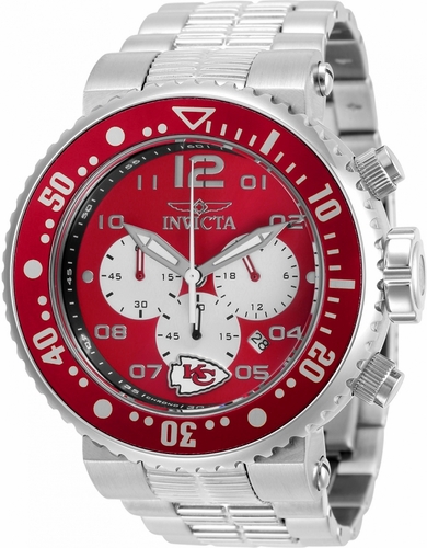 Invicta 30270 NFL Mens Chronograph Quartz Watch