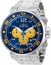 Invicta 30271 NFL Mens Chronograph Quartz Watch