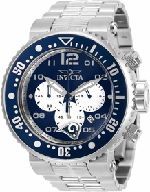 Invicta 30272 NFL Mens Chronograph Quartz Watch
