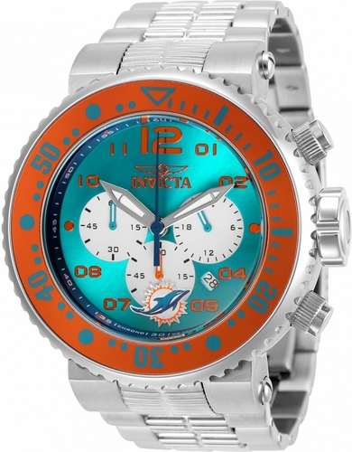 Invicta 30273 NFL Mens Chronograph Quartz Watch