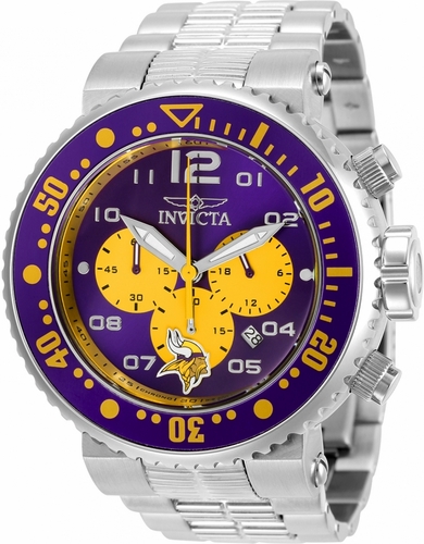 Invicta 30274 NFL Mens Chronograph Quartz Watch