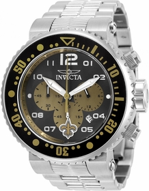 Invicta 30276 NFL Mens Chronograph Quartz Watch
