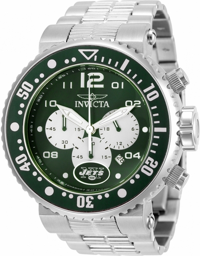 Invicta 30277 NFL Mens Chronograph Quartz Watch