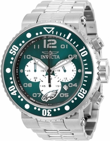 Invicta 30280 NFL Mens Chronograph Quartz Watch