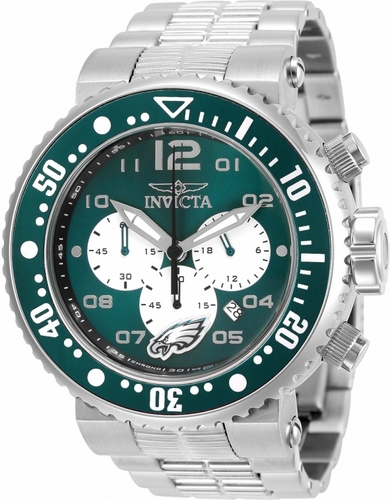 Invicta 30280 NFL Mens Chronograph Quartz Watch