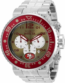Invicta 30282 NFL Mens Chronograph Quartz Watch