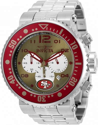 Invicta 30282 NFL Mens Chronograph Quartz Watch