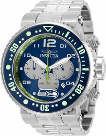 Invicta 30283 NFL Mens Chronograph Quartz Watch