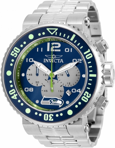 Invicta 30283 NFL Mens Chronograph Quartz Watch