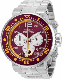 Invicta 30286 NFL Mens Chronograph Quartz Watch