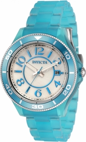 Invicta 30354 Anatomic White Mother of Pearl Ladies Quartz Watch