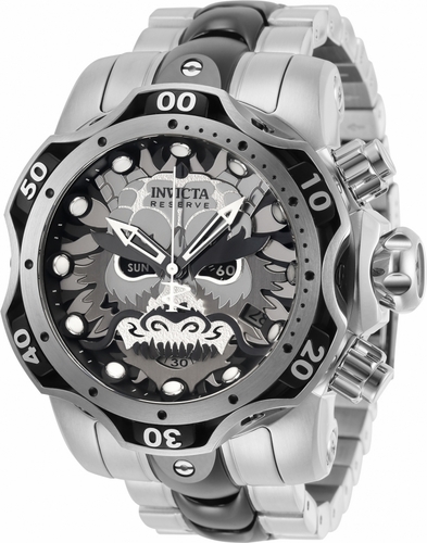 Invicta 30399 Reserve Samurai Dragon Mens Chronograph Quartz Watch