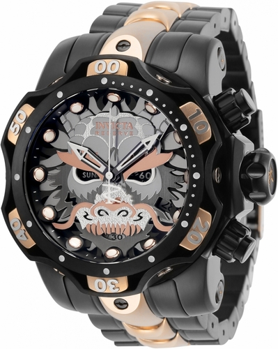 Invicta 30400 Reserve Samurai Dragon Mens Chronograph Quartz Watch