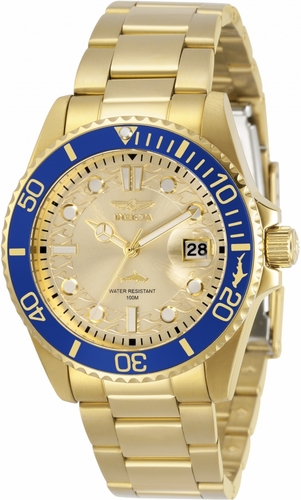 Invicta 30485 Pro Diver Master of The Oceans Mens Quartz Watch