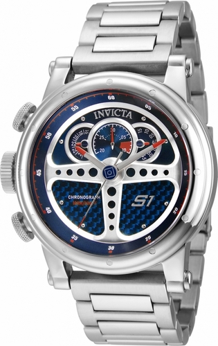Invicta 30576 S1 Rally Mens Chronograph Quartz Watch