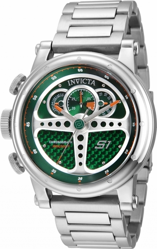 Invicta 30577 S1 Rally Mens Chronograph Quartz Watch