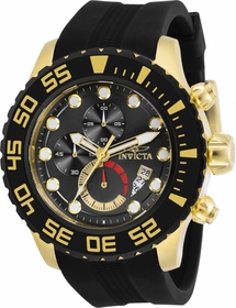 Invicta 30730 Pro Diver Mens Chronograph Quartz Watch