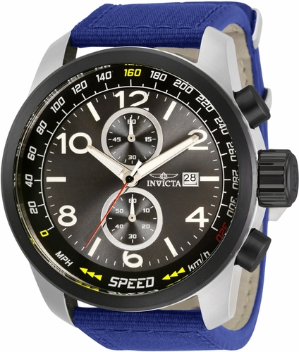 Invicta 30734 Aviator Mens Chronograph Quartz Watch