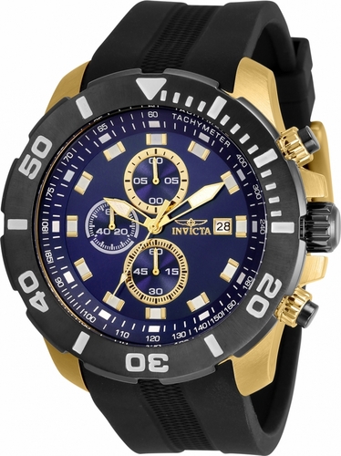 Invicta 30737 Pro Diver Mens Chronograph Quartz Watch