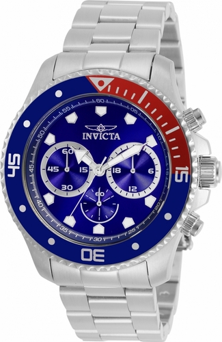 Invicta 30748 Pro Diver Mens Chronograph Quartz Watch