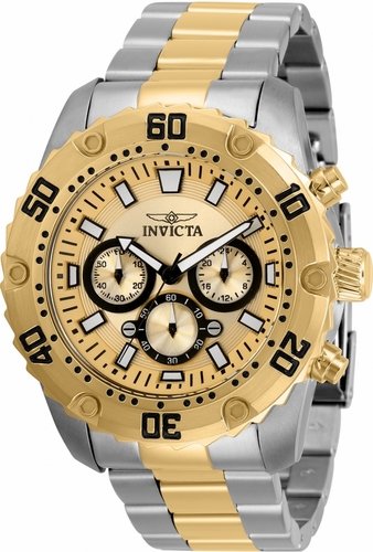 Invicta 30750 Pro Diver Mens Chronograph Quartz Watch