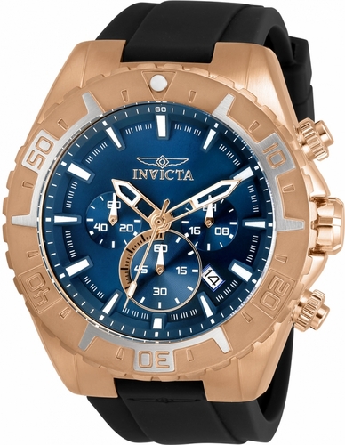 Invicta 30752 Aviator Mens Chronograph Quartz Watch