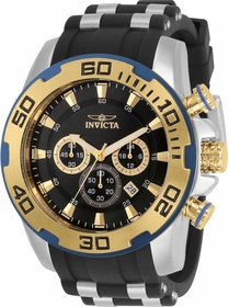Invicta 30765 Pro Diver Mens Chronograph Quartz Watch