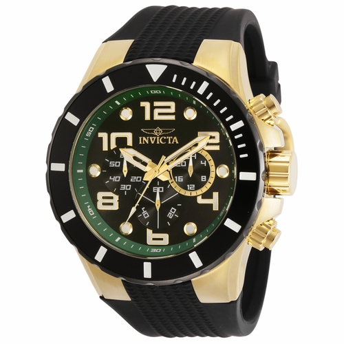 Invicta 30777 Pro Diver Mens Chronograph Quartz Watch