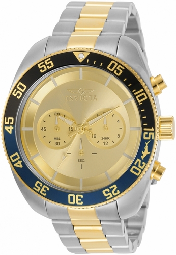 Invicta 30801 Pro Diver Mens Chronograph Quartz Watch