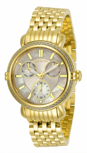Invicta 30867 Wildflower Ladies Chronograph Quartz Watch