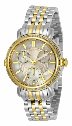 Invicta 30869 Wildflower Ladies Chronograph Quartz Watch