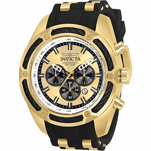 Invicta 31065 Bolt Mens Chronograph Quartz Watch