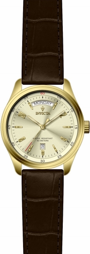 Invicta 31257 Vintage Mens Quartz Watch