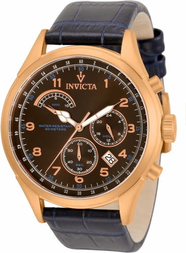 Invicta 31557 Vintage Mens Chronograph Quartz Watch