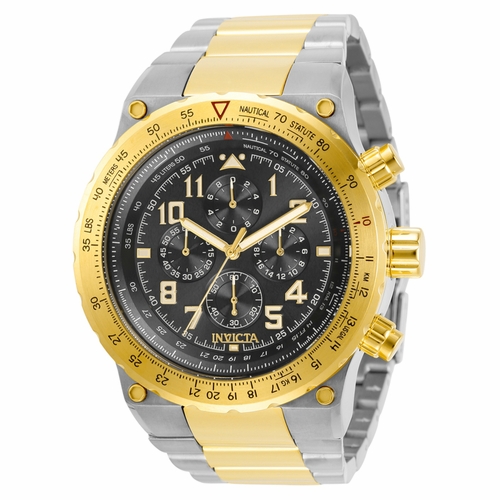 Invicta 31559 Aviator Mens Chronograph Quartz Watch